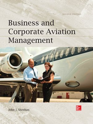 cover image of Business and Corporate Aviation Management